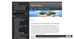 Desktop Screenshot of alex-fischer.de